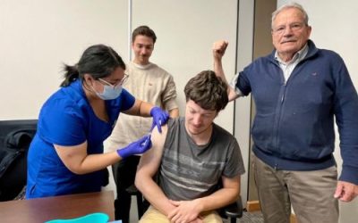 Mundo Socios realizó operativo de vacunación contra la influenza en Concepción