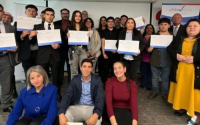 Comisión Construyo mi Futuro reconoció a estudiantes que lograron certificación técnica