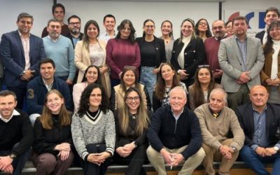 Encuentro de la Construcción 2026 tuvo como protagonistas a empresas y liceos técnicos