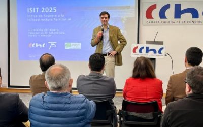 CChC Concepción presentó Índice de Soporte de la Infraestructura Territorial para la región del Biobío