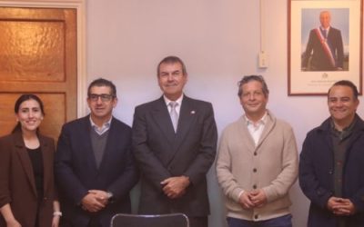 CChC Concepción y seremi de Vivienda se reúnen para abordar caso Tapusa