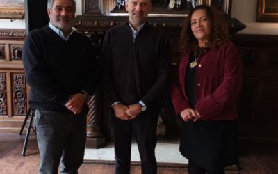 Arquitecto Sergio Baeriswyl expuso en Comité de Arquitectura Plan Maestro de Mitigación Urbana