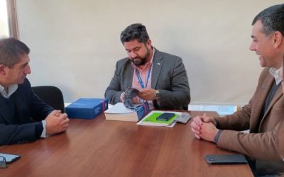 CChC Concepción y Seremi de Transportes alinean visión para convertir el Biobío en polo logístico