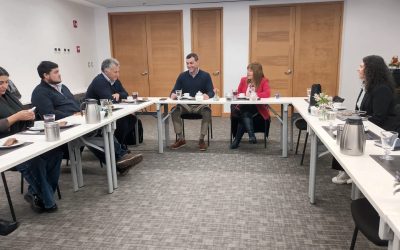 Presidenta de la Comisión de Medio Ambiente de la CChC se reunió con socios de Concepción y Los Ángeles
