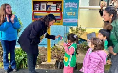 En San Pedro de la Paz se inauguró nuevo “Refugio de Palabras”